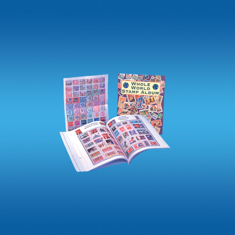 (image for) Magic Stamp Album